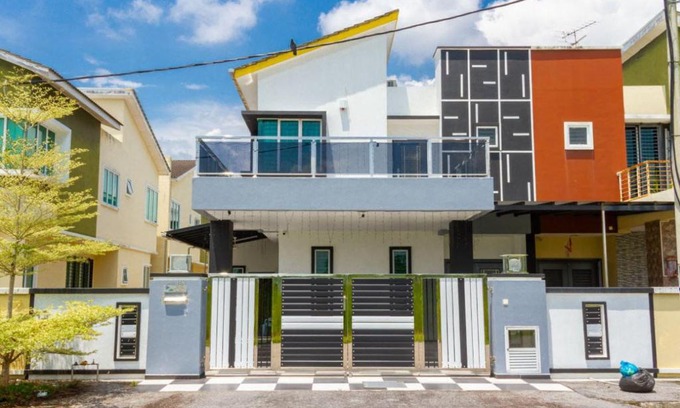 Teluk Intan House | sk sweet homestay