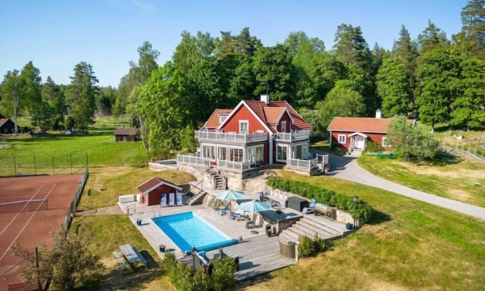 Strangnas Municipality House | Skarpsätter Sportgård by Interhome