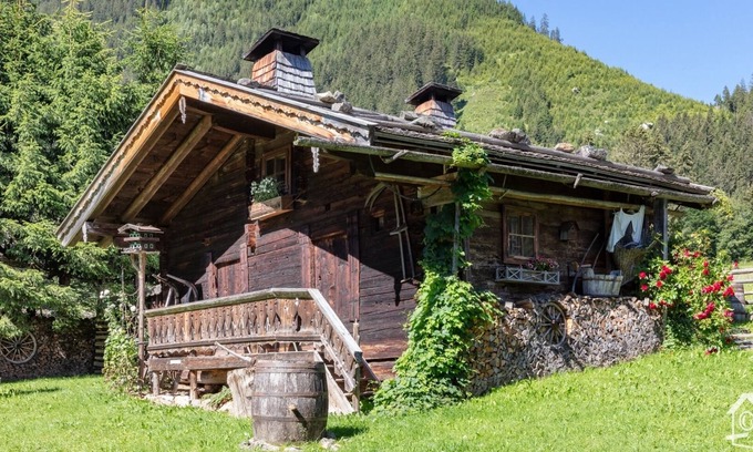 Oberkrimml House | Ski and mountain hut for max. 5 people between Kitzbühel and Zillertal.