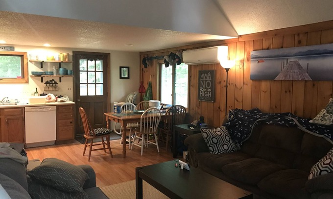 West Bridgton House | Ski chalet located in a quiet neighborhood