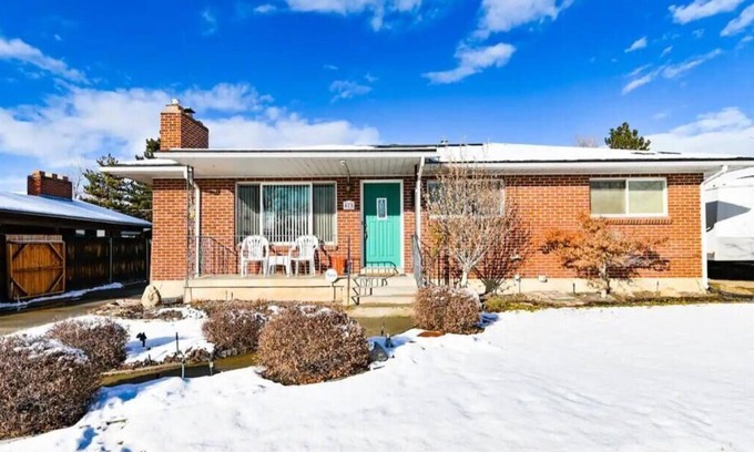 Murray House | Ski getaway 10 min to Cottonwood Canyons