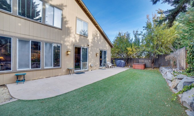 Northwest Reno House | Ski Getaway w/Hot Tub: Reno Home by Attractions