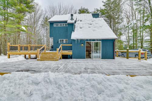 Windham House | Ski, Hike and Golf Pet-Friendly Windham Retreat