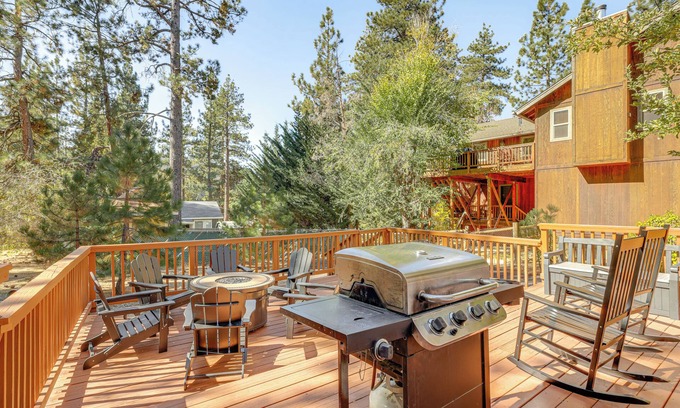 Moonridge House | Ski, Hike & Fish: Big Bear Lake Retreat