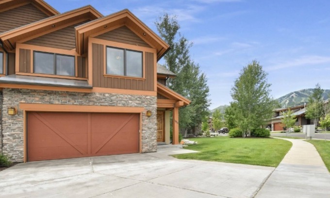 Park City House | Ski house with space and charm