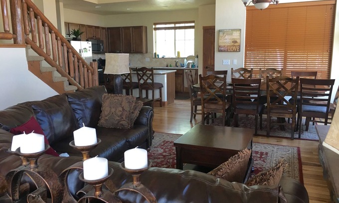 Silvercreek House | Ski in/out awesome 5 bedroom family rental near top of ski lift.
