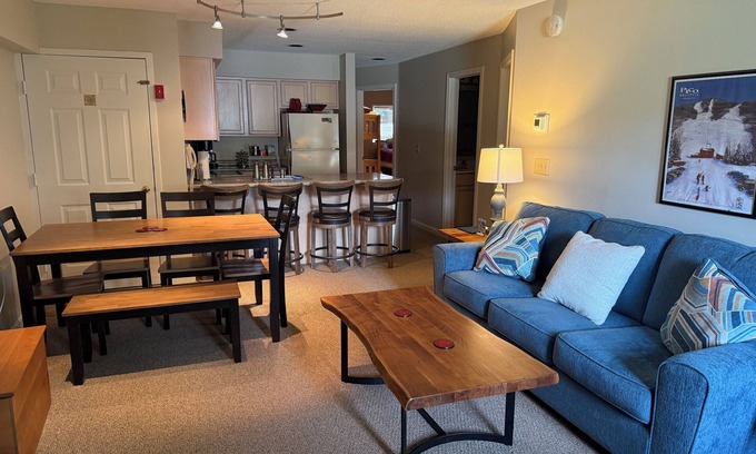Killington Condo | Ski in/out Condo on Pico Mountain at Killington Ski Resort