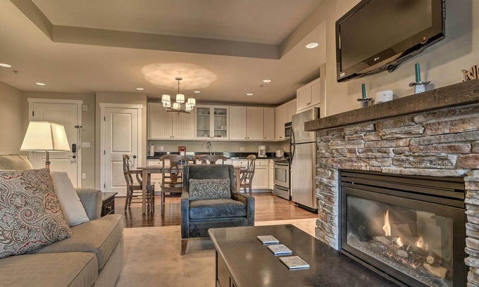 Silvercreek Condo | Ski-in/Out Granby Ranch Condo w/Balcony