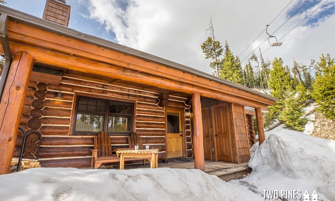 Powder Ridge House | Ski In/Out Powder Ridge Cabin! Private Hot Tub, Grill, 2 min to Resort!
