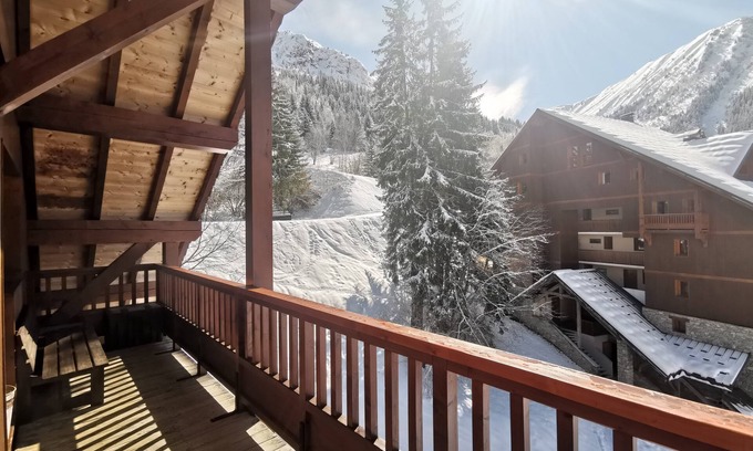 Oz Apartment | Ski in & out Spacious Apartment 6-8 persons * sauna-fitness-swimmingpool