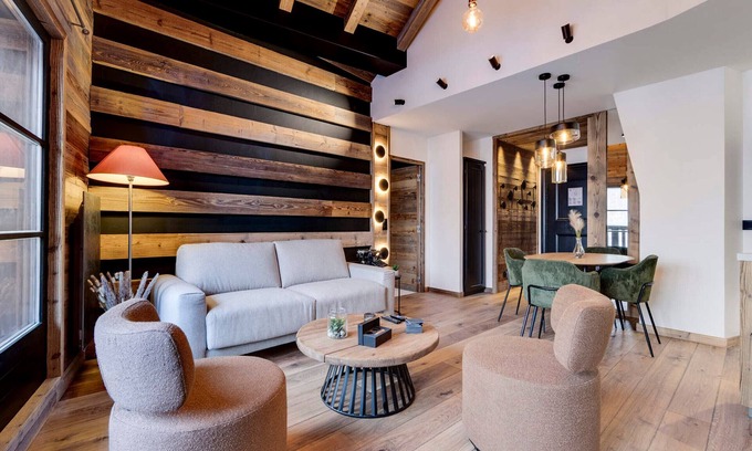Arc-1950 Apartment | Ski-In/Ski-Out 3-Room Apartment with Pool and Jacuzzi in Arc 1950