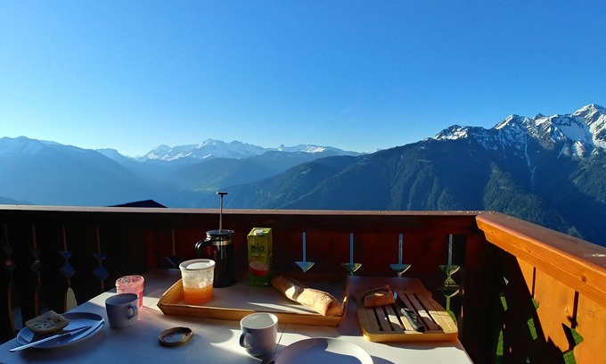 Bisanne 1500 Apartment | SKI IN SKI OUT BALCONY SOUTH WIFI DUPLEX 8-10 PEOPLE BISANNE 1500 LES SAISIES