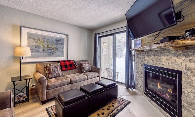 Peak 8 Condo | Ski in/Ski out 1st Floor Condo in Breckenridge, Co