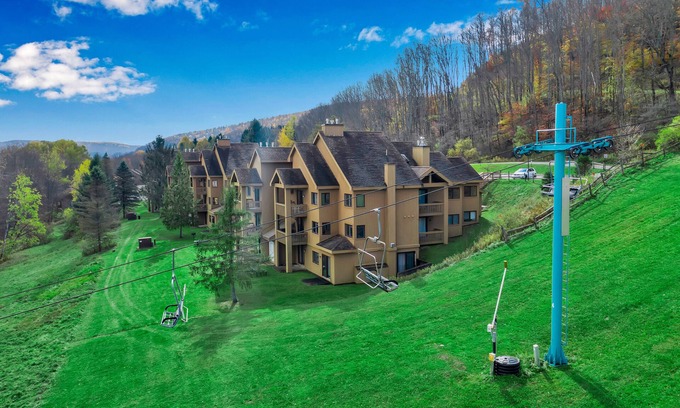 Great Valley Condo | Ski-in/Ski-out 2 Bed, 2 Bath condo Holiday Valley