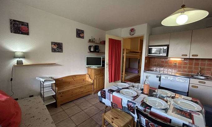 Montgenevre Apartment | Ski-in/Ski-out Apt for 6, Pets Welcome, Parking Included