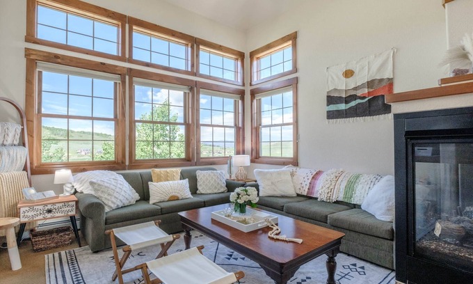 Silvercreek Condo | Ski in-Ski out Condo; Sleeps 9, Corner unit, Granby Ranch Resort amenities/RMNP!