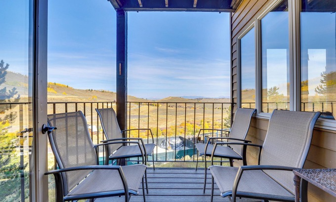 Silvercreek Condo | Ski-In/Ski-Out Granby Ranch Escape w/Balcony!