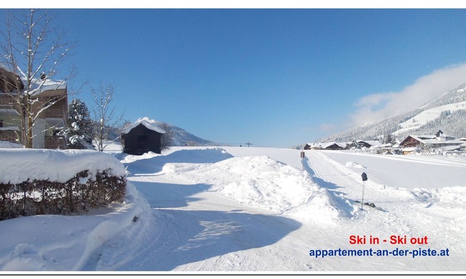 Rain Apartment | SKI-IN SKI-OUT in LEOGANG: 3 BR - Luxury FEWO * 82sqm * TopLocation * Garden * Fireplace