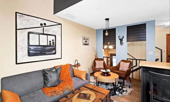Lutsen House | Ski in Ski out Lutsen Townhome Pool Fitness Sauna and more