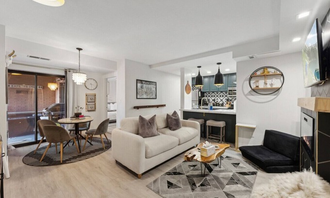 North Park City Condo | Ski-In Ski Out Luxury 1 Bd/2 ba Condo - Sleeps 4