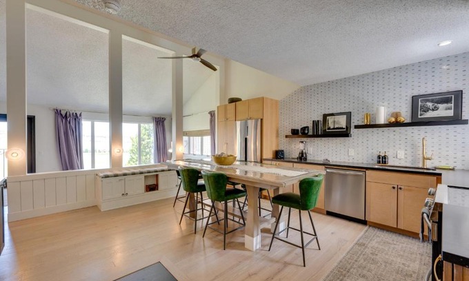 Silvercreek Apartment | Ski-InandSki-Out Granby Ranch Condo with Mountain View
