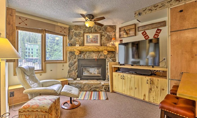 Winter Park Apartment | Ski-InandSki-Out Studio at Winter Park Base!