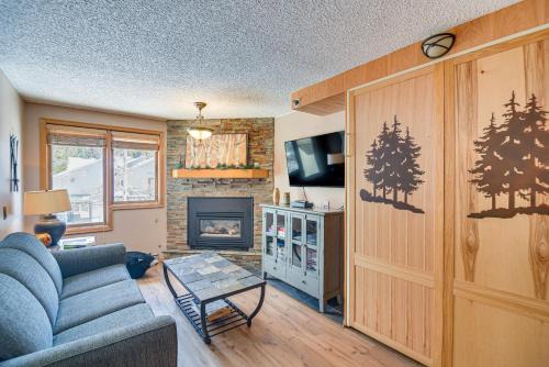Winter Park Apartment | Ski-InandSki-Out Winter Park Condo with Mountain Views