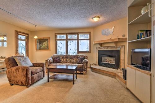 Winter Park Apartment | Ski-InandSki-Out Winter Park Condo with Hot Tub Access