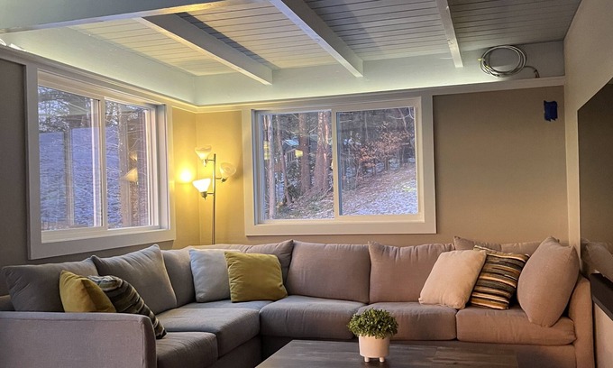 Gilford House | Ski/Lake Chalet in Gilford, NH