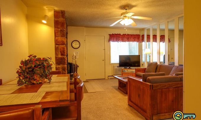Mount Jackson Condo | Ski/MTB/Golf Condo (#107) - Walk out to ski slopes & mountain bike park!