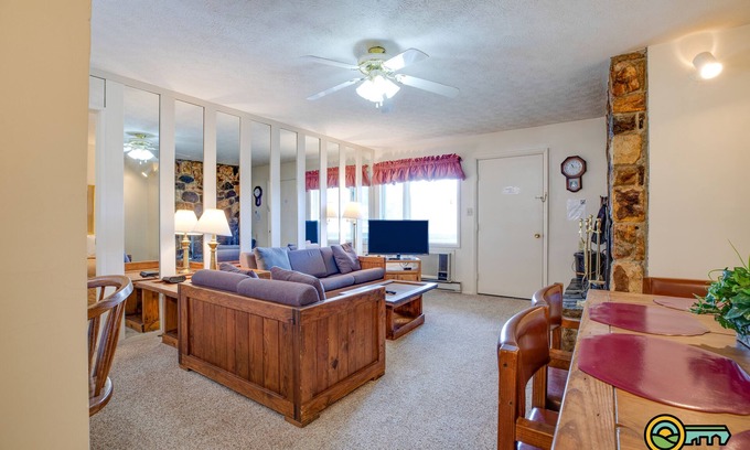 Mount Jackson Condo | Ski/MTB/Golf Condo (#111) - Slope side | Ski slope & Resort views | Walk-in access!