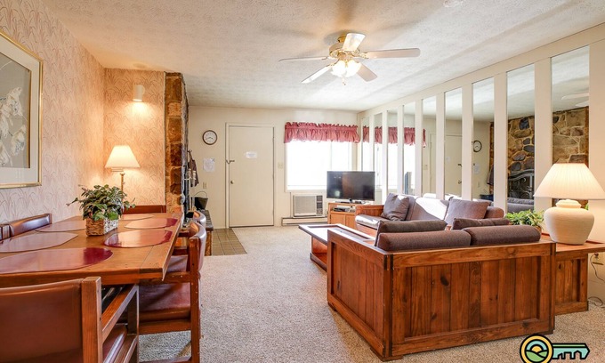 Mount Jackson Condo | Ski/MTB/Golf Condo (#126) - Slope side | Wonderful mountain & golf course views!