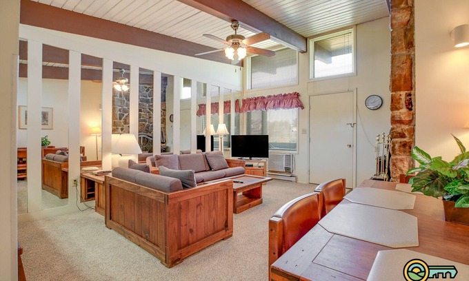 Mount Jackson Condo | Ski/MTB/Golf Condo (#131) - Slope side | Slope & Resort valley views | Vaulted ceilings!