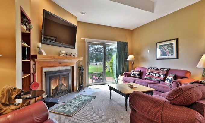 Ludlow Condo | Ski on/off Solitude Condo with Direct Ski Access