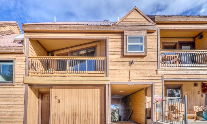 Angel Fire Apartment | Ski Run C8