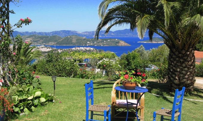 Katsarou Apartment | Skiathos Studios Panorama
