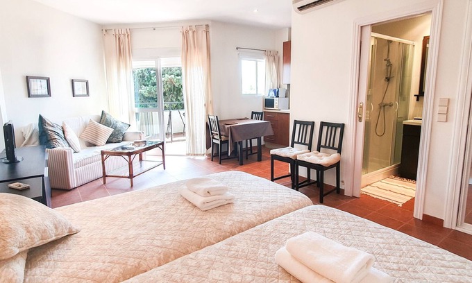 Marbella Seafront Promenade Apartment | Skol 329 – Spacious Beachfront Studio with Sea Views