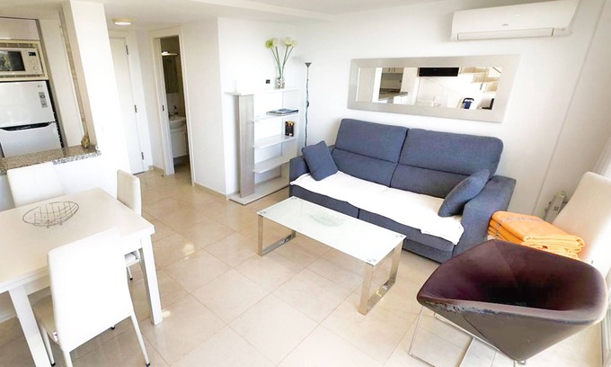 Marbella Seafront Promenade Apartment | Skol 629 - Magnificent 2-Bedroom Duplex with Sea Views