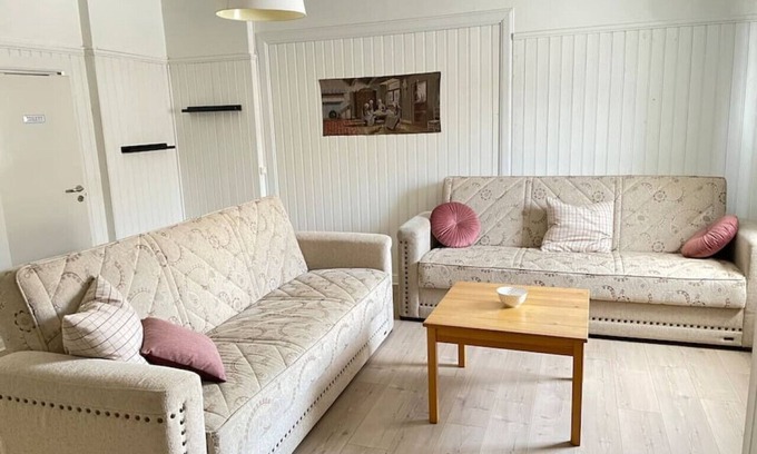 Mora Condo | "Skräddaren" close to Vasaloppet finish line portal