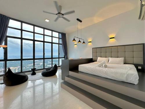 Taman Abad Apartment | Sky 88 Love Studio Cityview Near CIQ