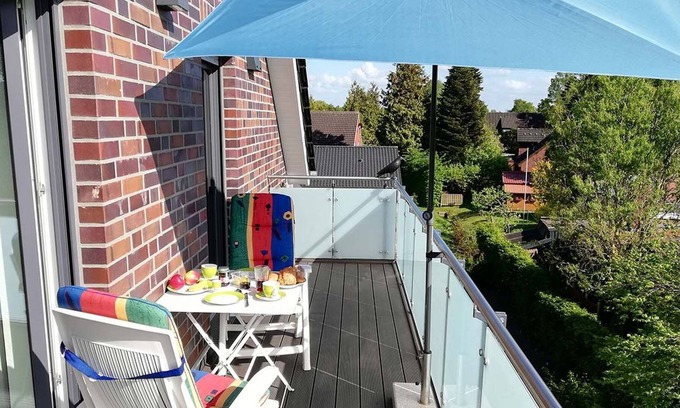 Esens Apartment | Sky and sea, Germany
