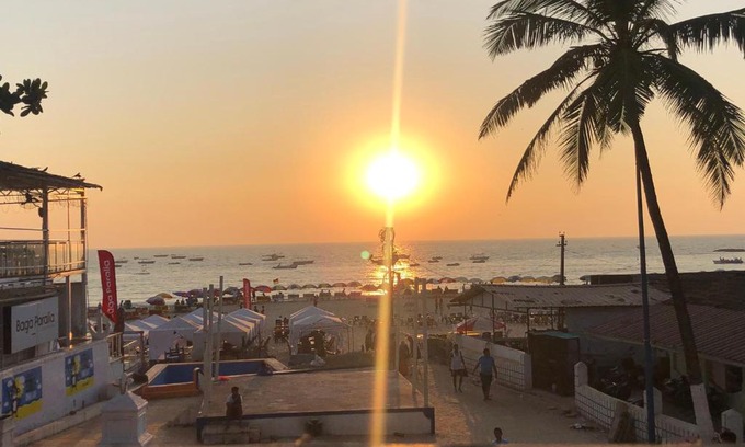 Baga House | Sky Beach View