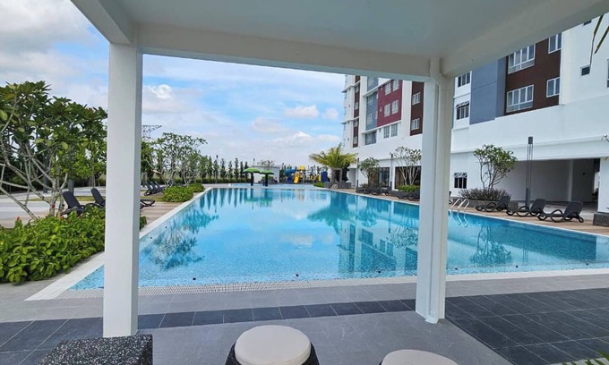 Bandar Baru Bangi Apartment | Sky-chill Stay at Ostia Residensi Bangi 2r1b