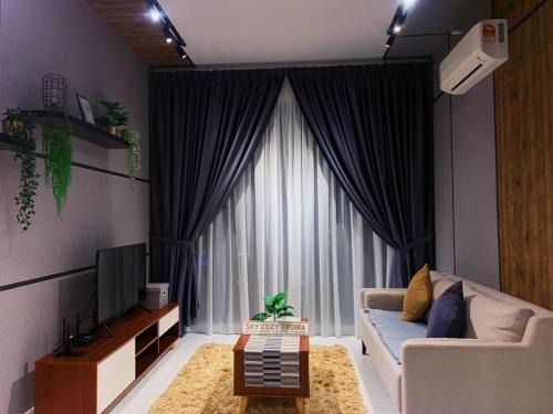 Bandar Kota Bharu Apartment | SKY COZY TROIKA, KB CITY VIEW, WiFi, Netflix, 4-6 Pax