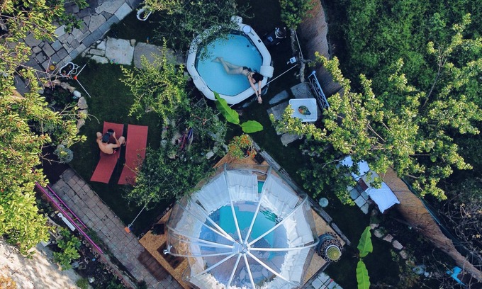 Carrara Ski Chalet | Sky Room Carrara hydromassage with parking