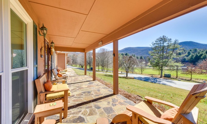 Sky Valley House | Sky Valley Retreat w/Resort Amenities & Views!
