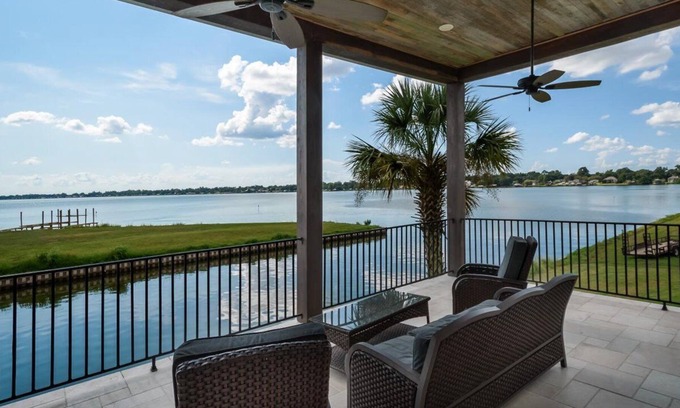 Ventress House | Sky View at False River | Sunset Central