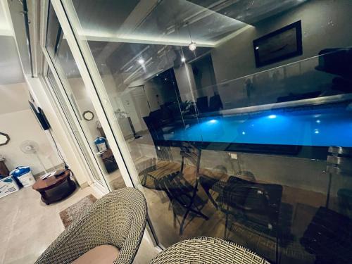 Khattalwada Apartment | Sky villa with a Hill view