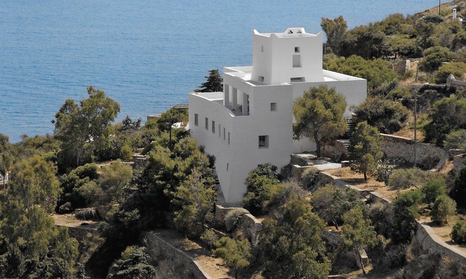 Ios Villa | Sky Villa - Your Home Away From Home Overlooking The Breathtaking Aegean