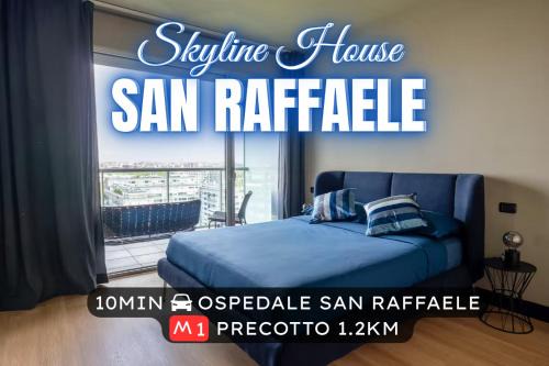Milan Apartment | Skyline House - FREE PARKING & TERRACE